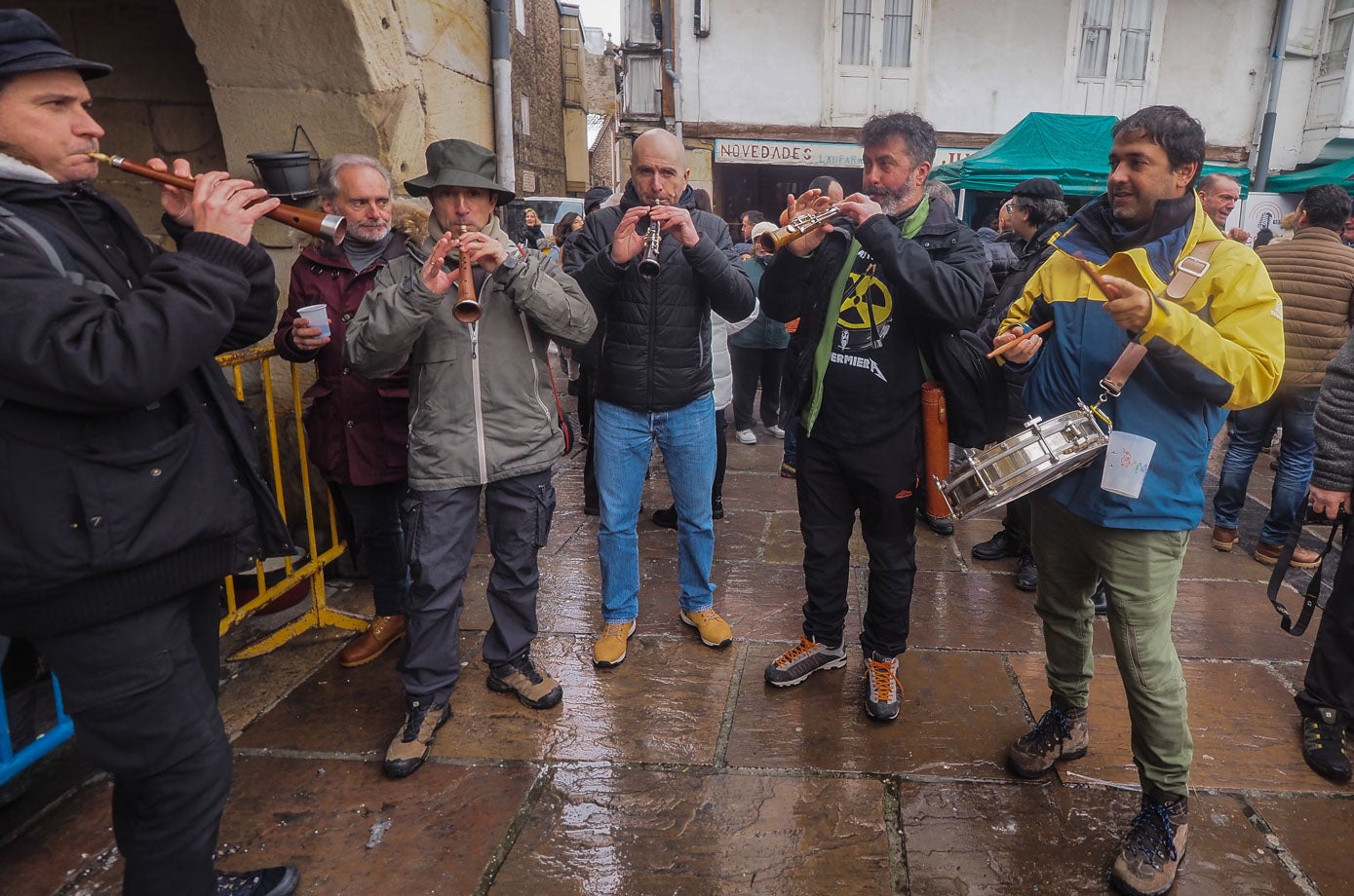 Fotos: En Reinosa ya huele a olla ferroviaria