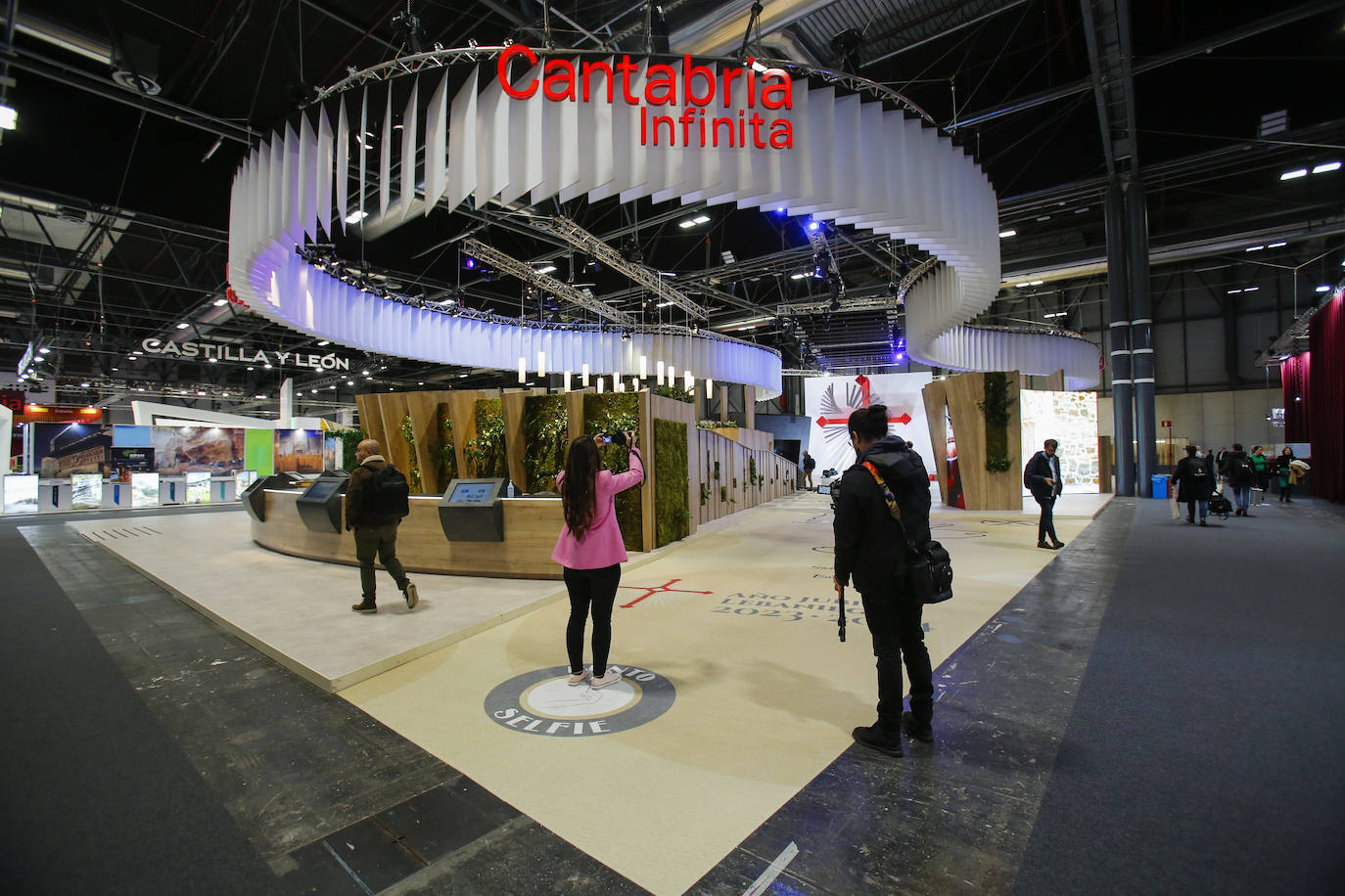 Fotos: Así es el estand de Cantabria en Fitur