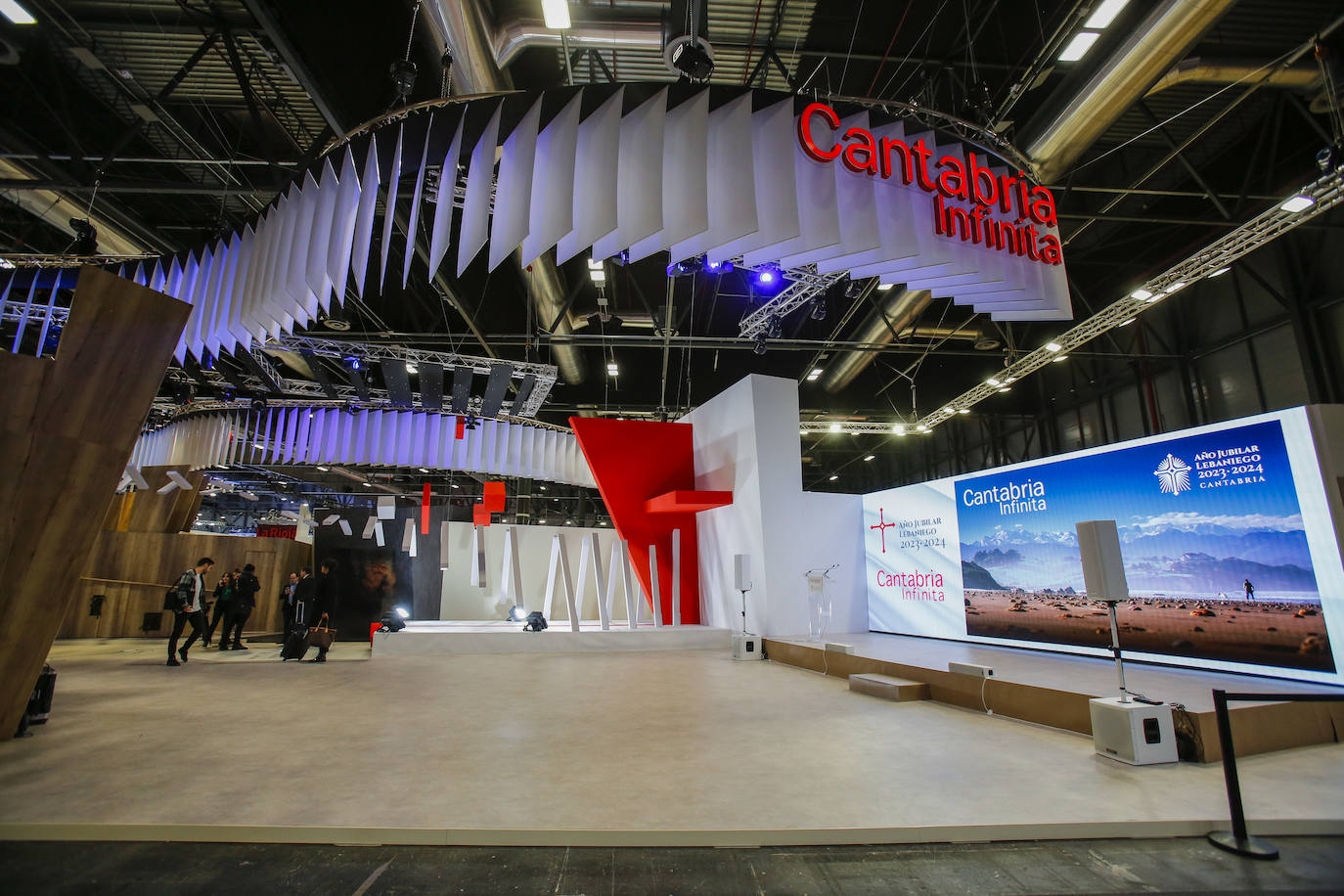 Fotos: Así es el estand de Cantabria en Fitur