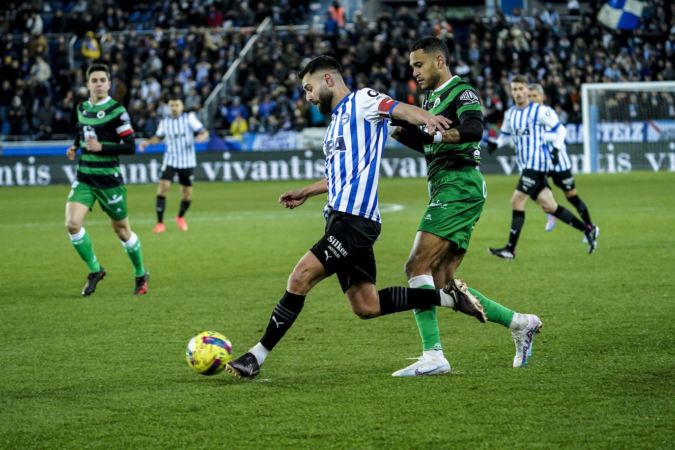 Fotos: Las imágenes del Alavés-Racing