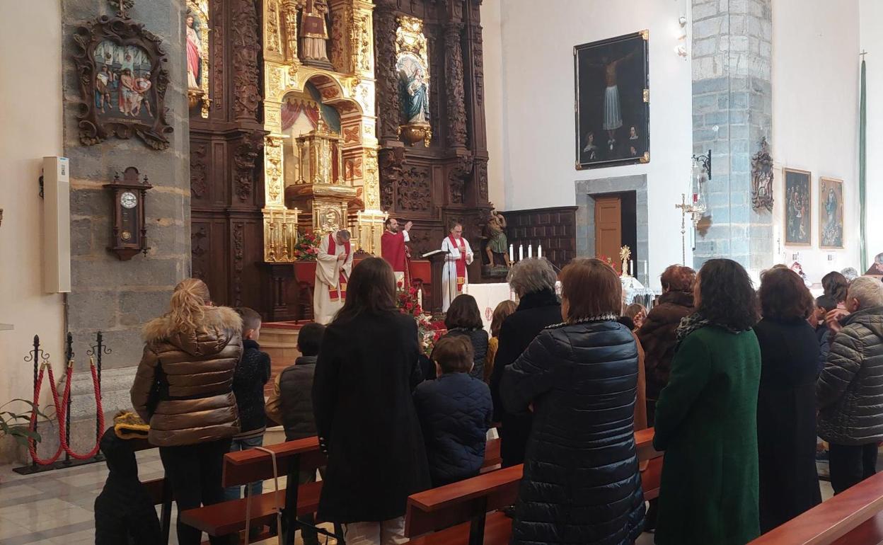 La villa de Potes celebró la festividad de San Vicente Mártir