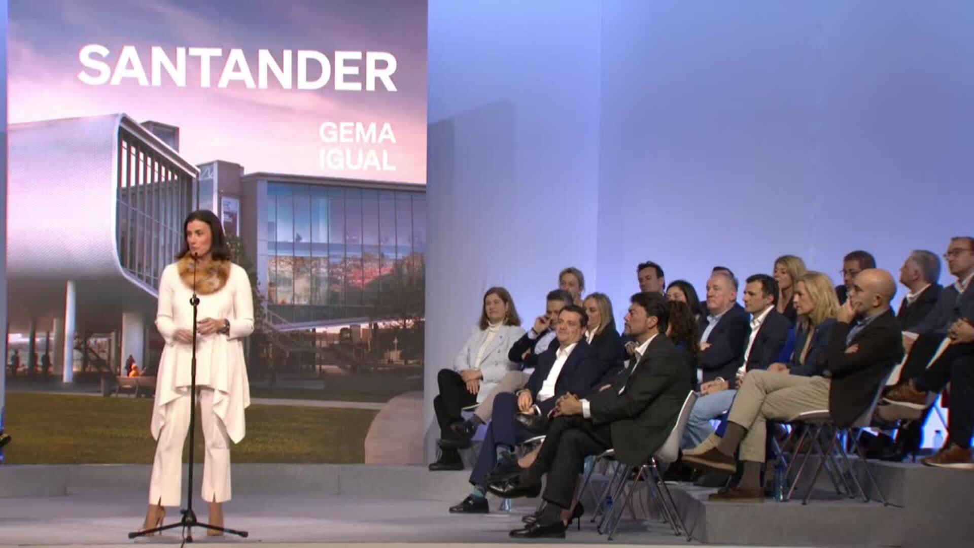 El PP presenta a Gema Igual como candidata a la Alcaldía de Santander