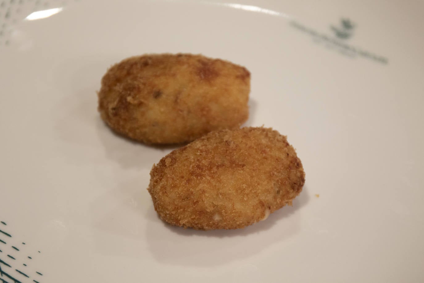 Otras de las croquetas finalistas. 
