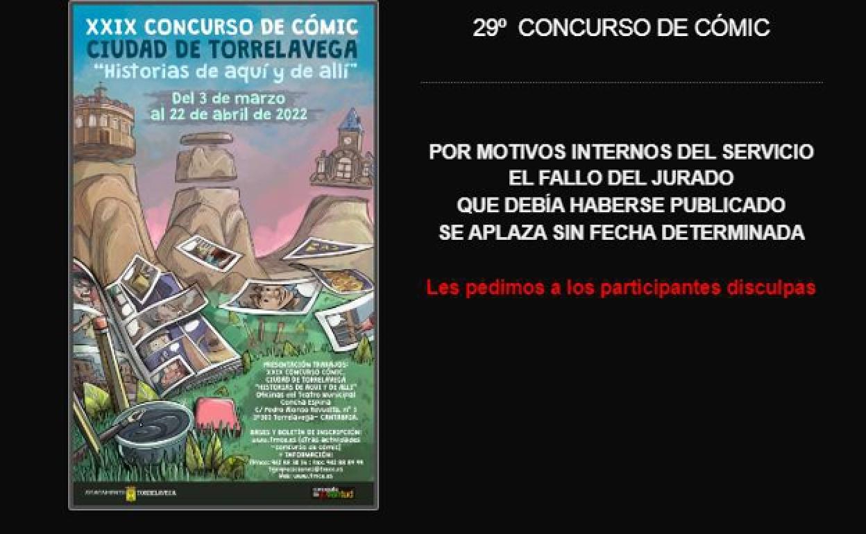 El Ayuntamiento de Torrelavega retomará el Concurso de Cómic tras aparecer la memoria USB con los trabajos presentados