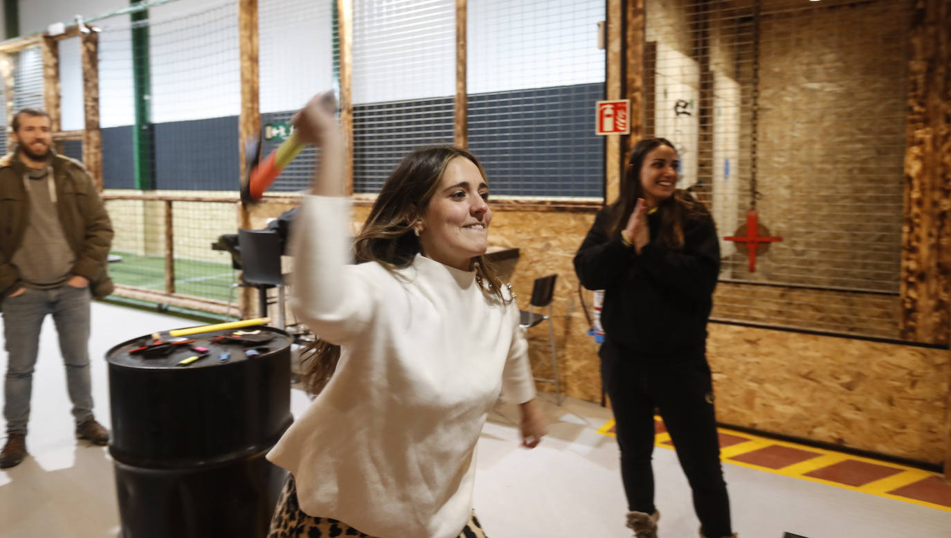 En febrero abrirá un nuevo centro de ocio con juegos novedosos como la sala de la rabia donde destrozar objetos a golpe de bate de béisbol o lanzar hachas a una diana. Además también se podrán organizar eventos