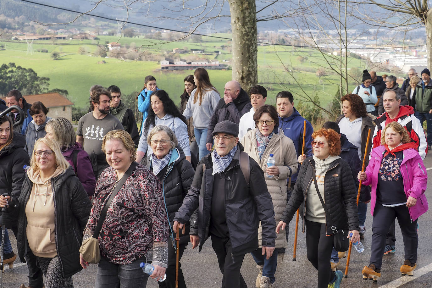 Fotos: La tradicional subida a La Montaña