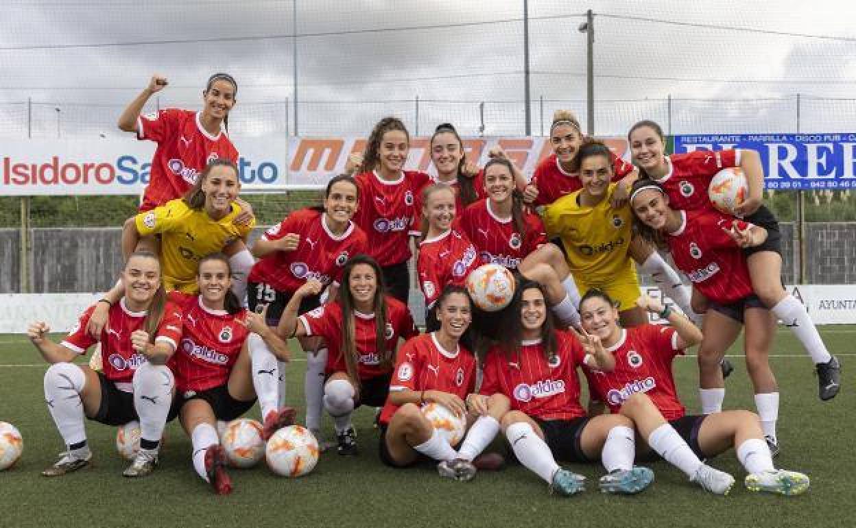 El Racing Féminas recibe a un rival propicio para volver a la senda del triunfo