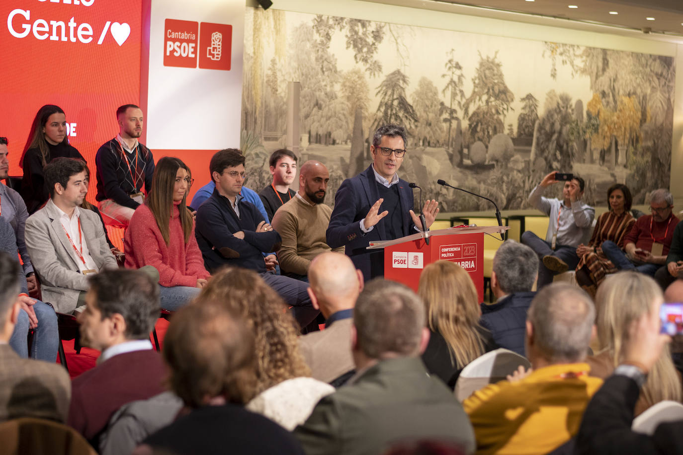 Fotos: La clausura de la Conferencia Política del PSOE