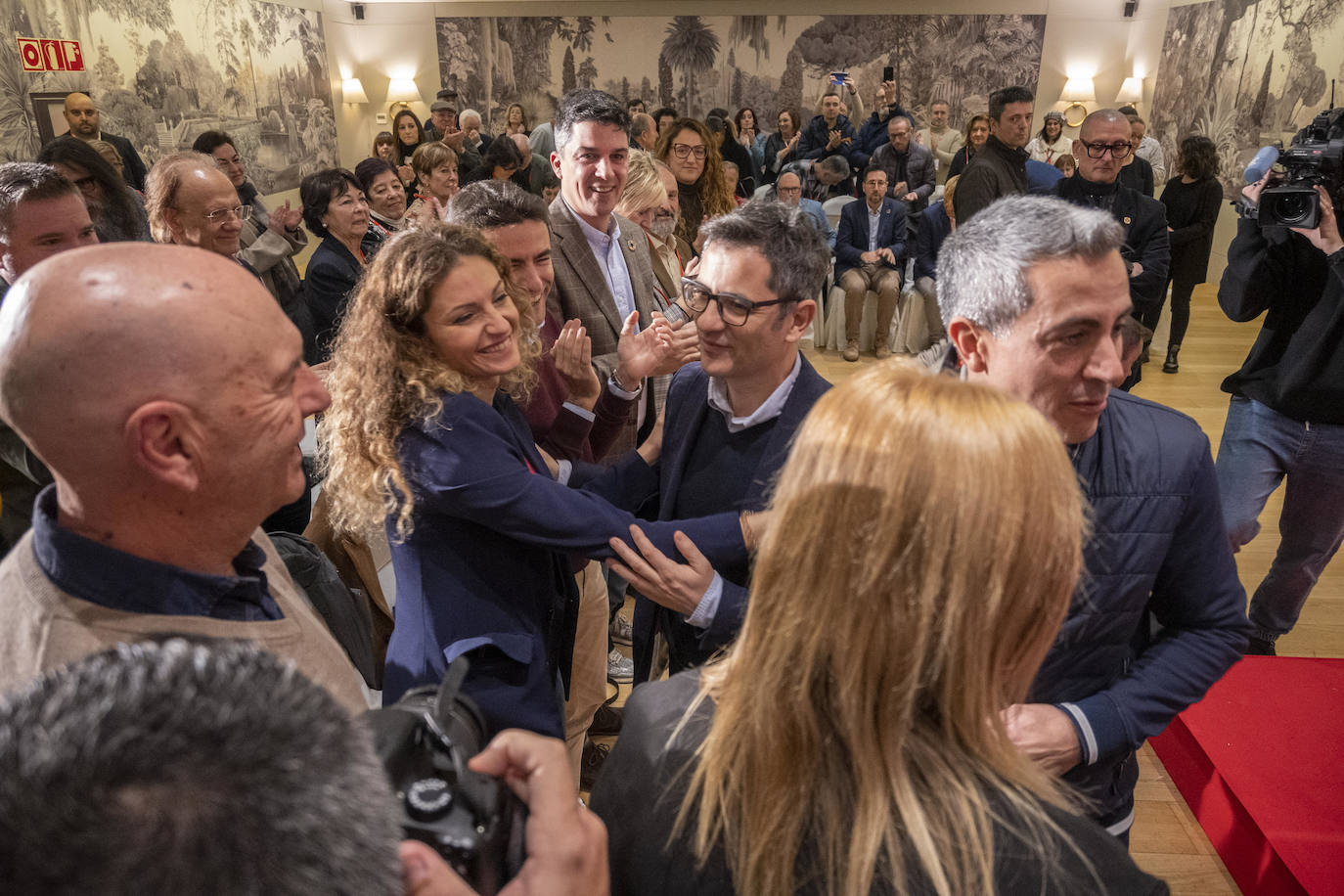 Fotos: La clausura de la Conferencia Política del PSOE