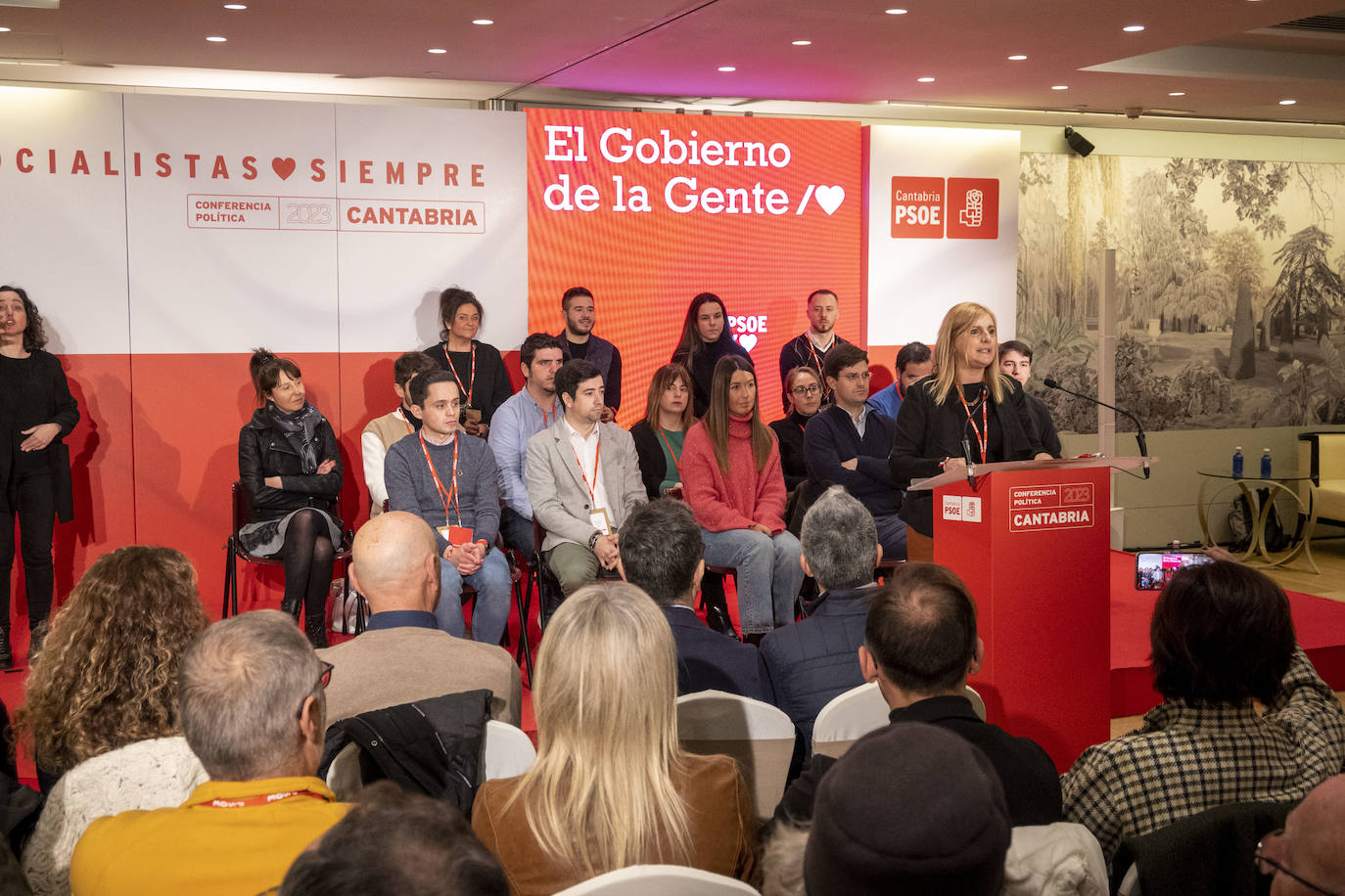 Fotos: La clausura de la Conferencia Política del PSOE