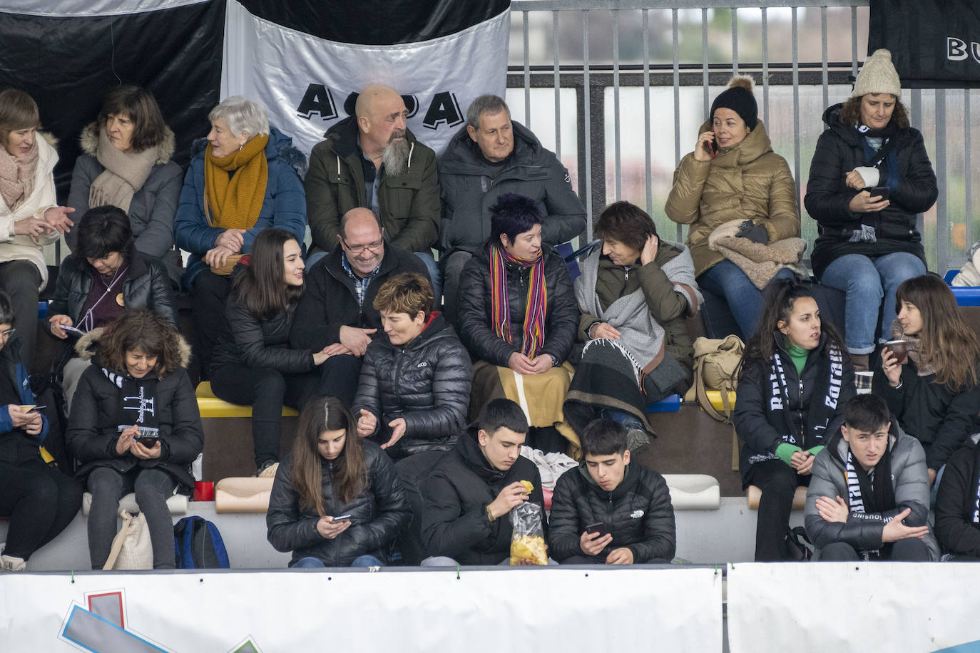 Fotos: El partido Mazabi-Zarautz, en imágenes