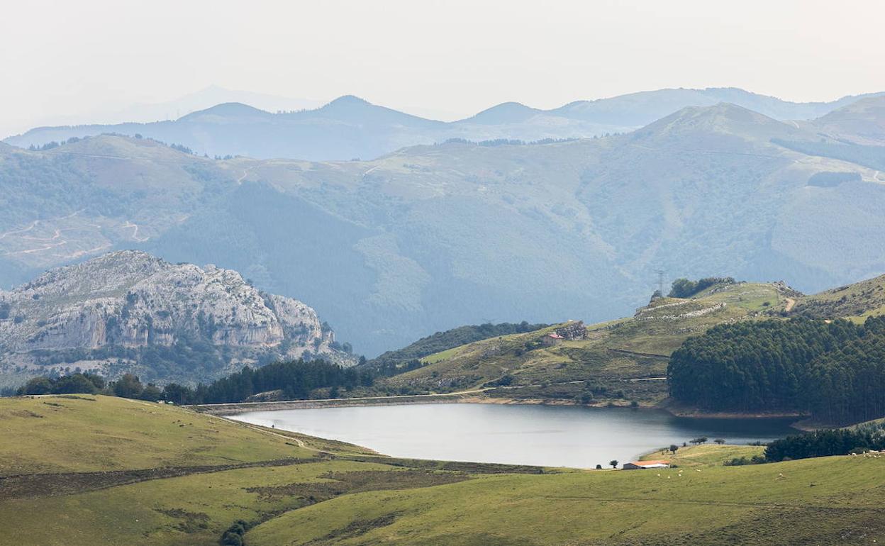 Embalse de El Juncal. 