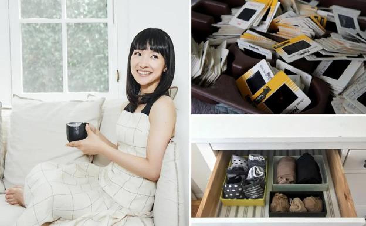 Marie Kondo. 