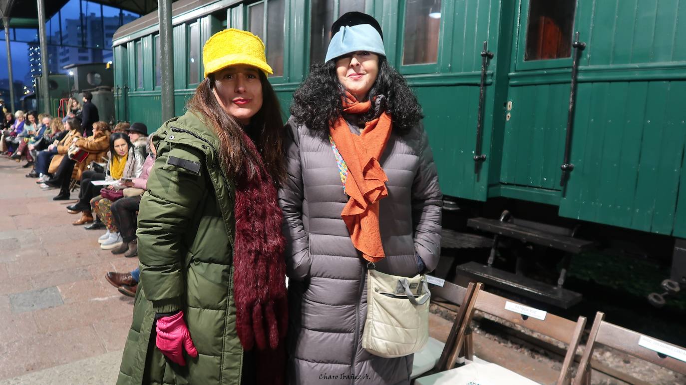 Paty Ruiz y Gloria Pereda