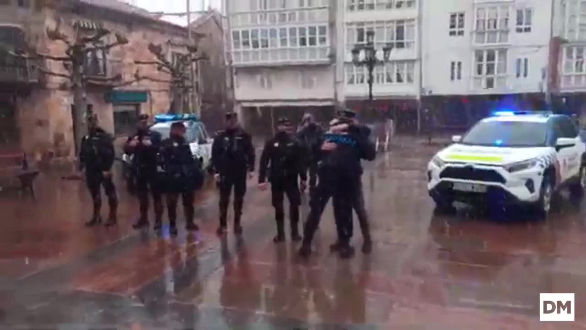 Despedida al jefe de la Policía Local de Reinosa