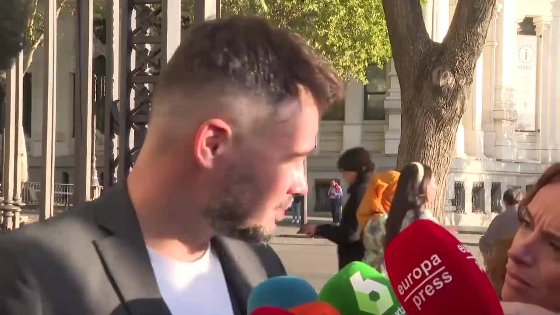 Rufían ve con "normalidad" que Aragonés acuda al Senado