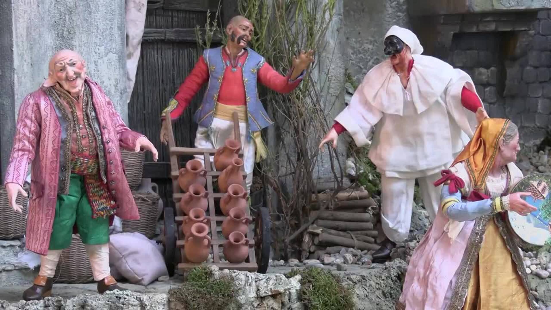 Así es el Belén Napolitano de Salamanca