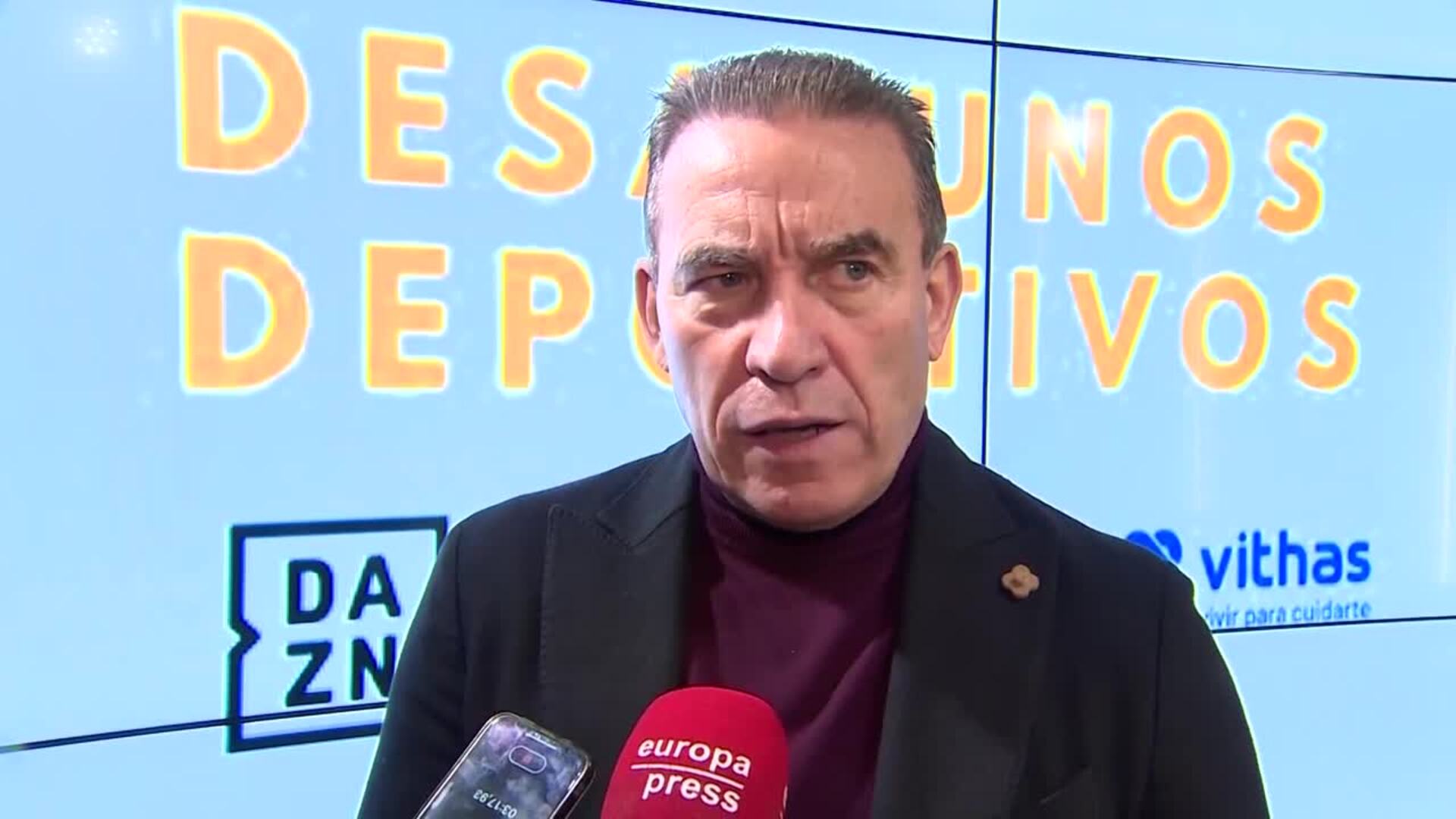 Paco Buyo:"Hemos tenido gente que entró joven pero ninguno con el poderío de Bellingham"