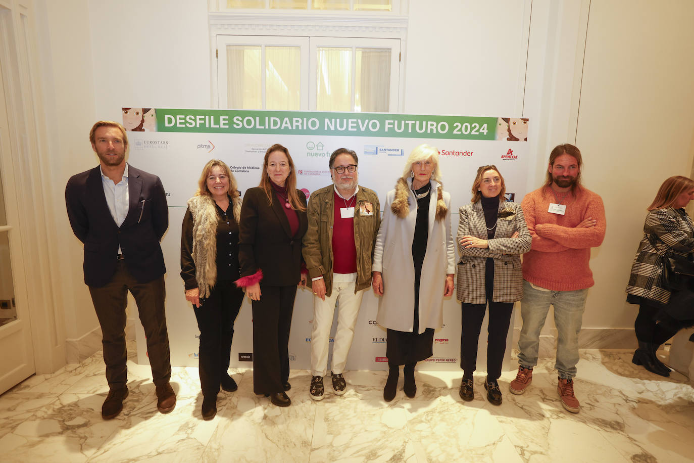 Felipe Piña, Dulce Soriana, Leticia Díaz, Miguel Rincón, Marina Lombo, María Eugenia Cuenca Romero y Pedro García.