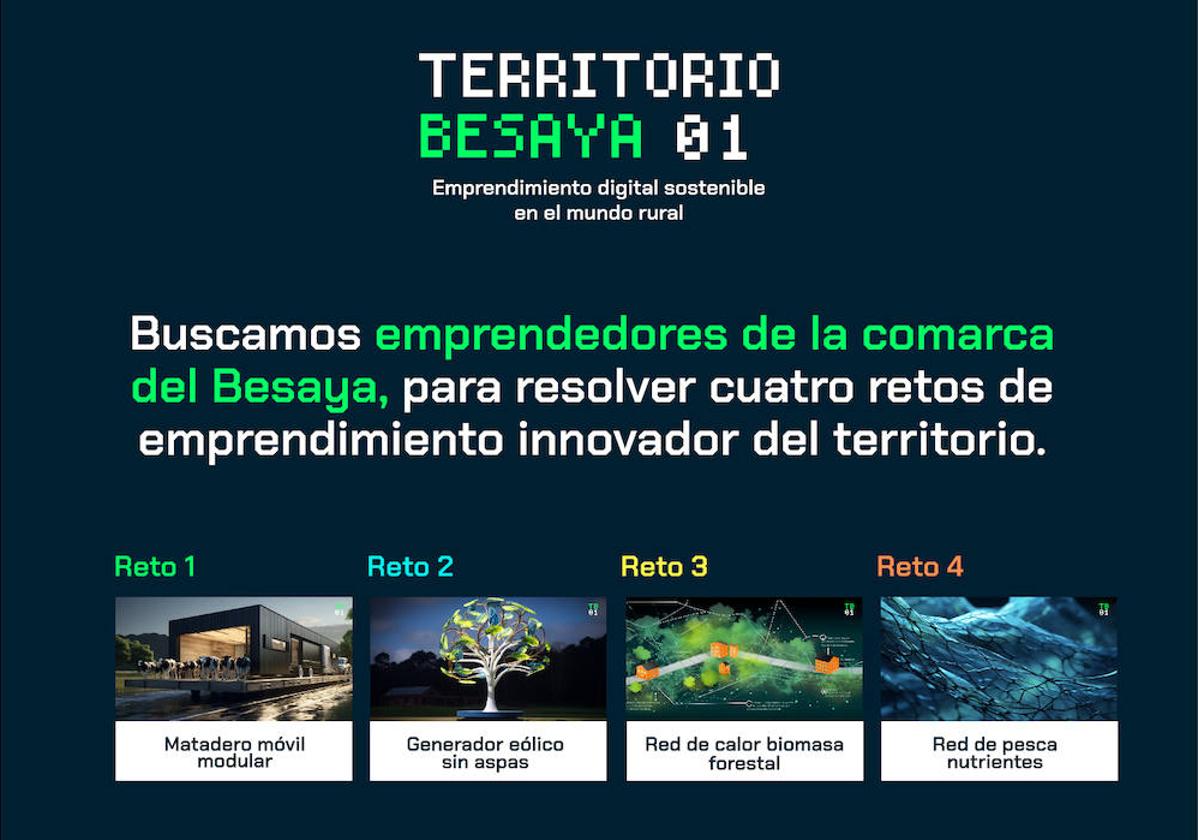 Territorio Besaya 01 busca emprendedores locales para dar respuesta a retos de transformación de la comarca