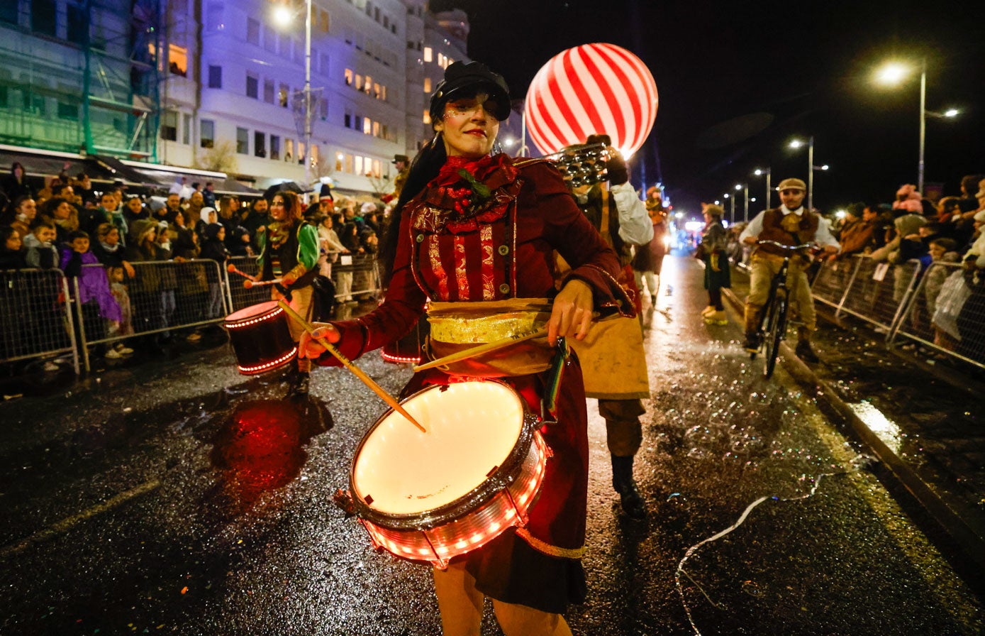 La música fue protagonista de la Cabalgata