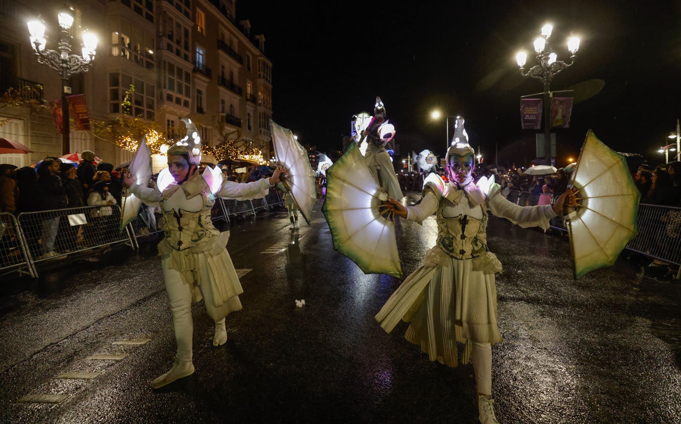 Bailes a lo 'Locomía' para animar la Cabalgata.