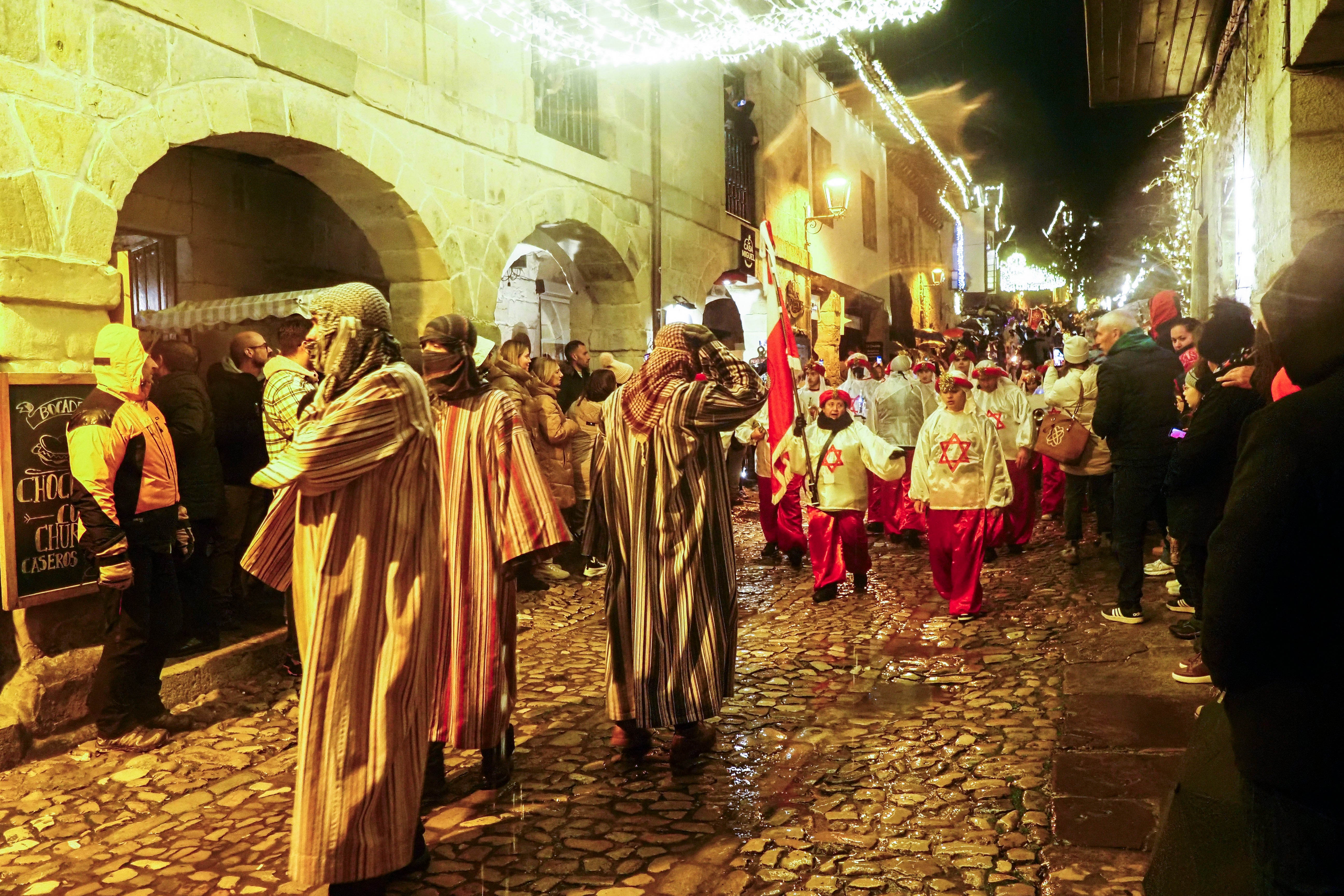 Las calles de Santillana volvieron a llenarse de magia.