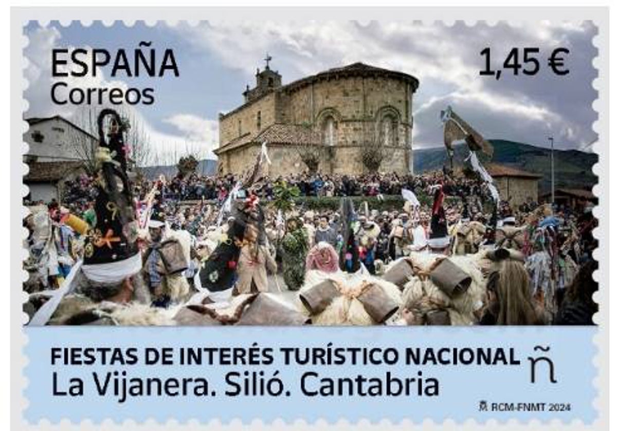 El sello se presentará este viernes en el Centro de Interpretación de La Vijanera.