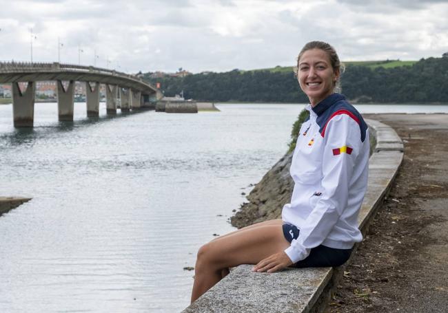 Virginia Díaz, olímpica en Tokio, buscará la clasificación para París 2024 en el mes de mayo.