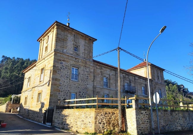 Palacio de los Acevedo en la actualidad.