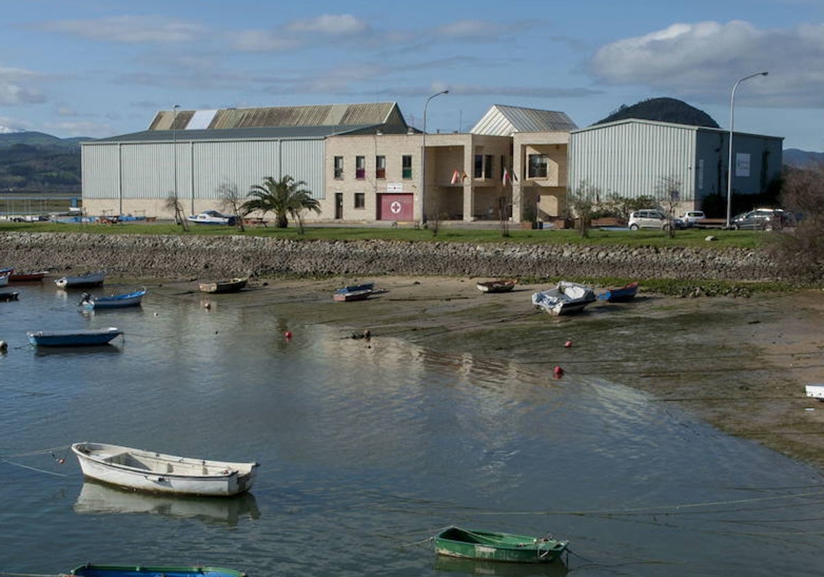 Albergue municipal de Santoña.