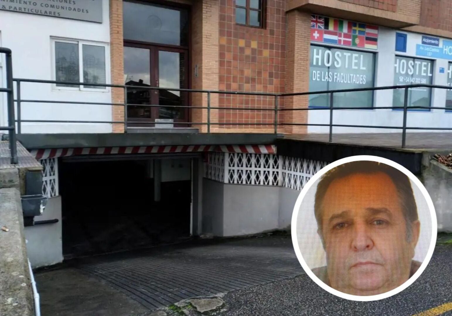 Muerte violenta en Santander