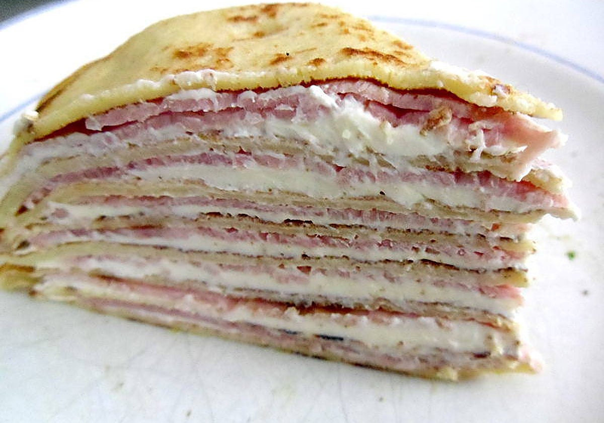 Los crêpes son un recurso exquisito tanto para platos dulces como salados.