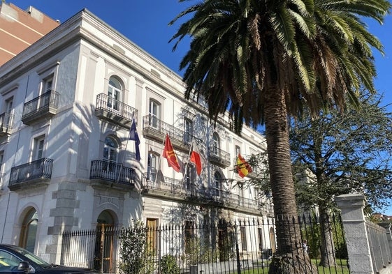 Casa Consistorial de Laredo.