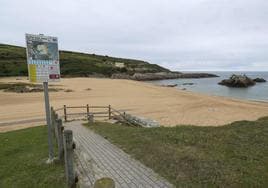 Bezana inicia el acondicionamiento del entorno de la playa de San Juan de la Canal