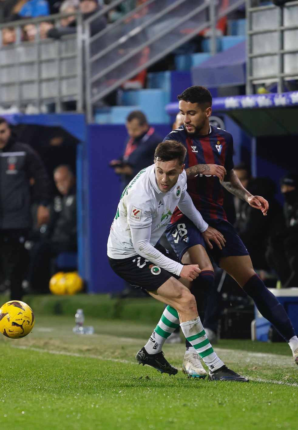 Dani Fernández, en un lance del juego