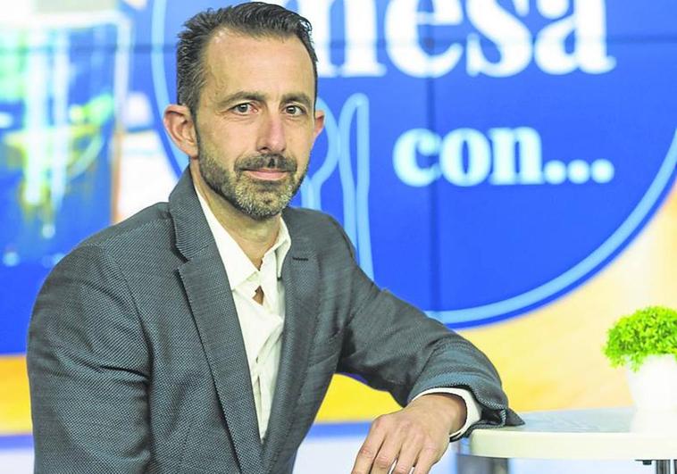 'En la mesa con...' Fernando Franco, el director de fábrica de Café Dromedario en Heras