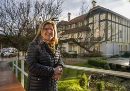 María Ángeles Pérez, presidenta de la Asociación de Hostelería cántabra desde hace mes y medio, en Las Carolinas.