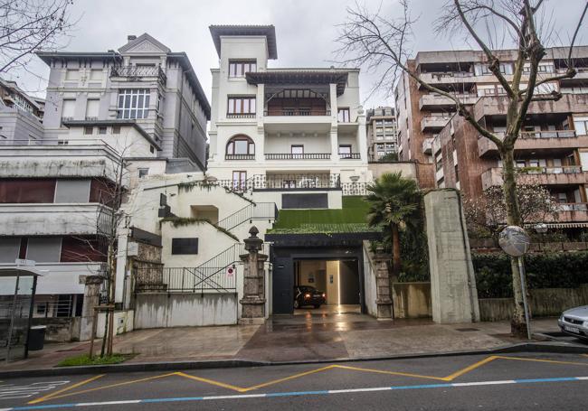 El hotel Royal Suite Santander, en una casona reconvertida.