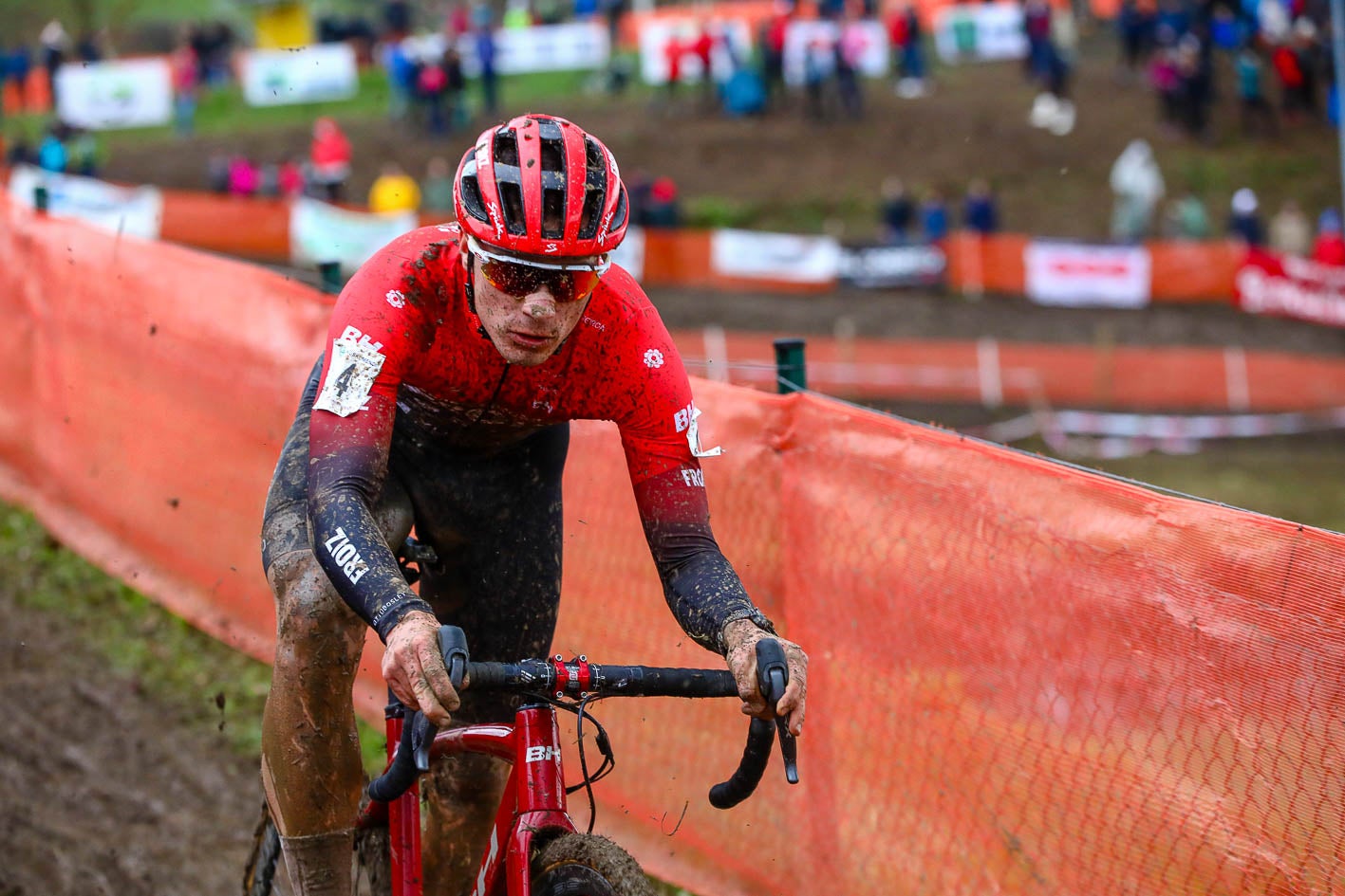 La última jornada del Nacional del ciclocross trae dos platas