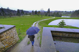 Así es el campo de golf Shangri-La de Gandarilla