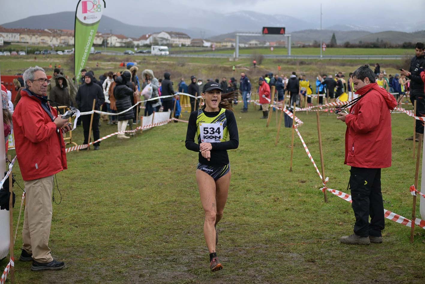 Dolores Marco entra como subcampeona regional de cross.