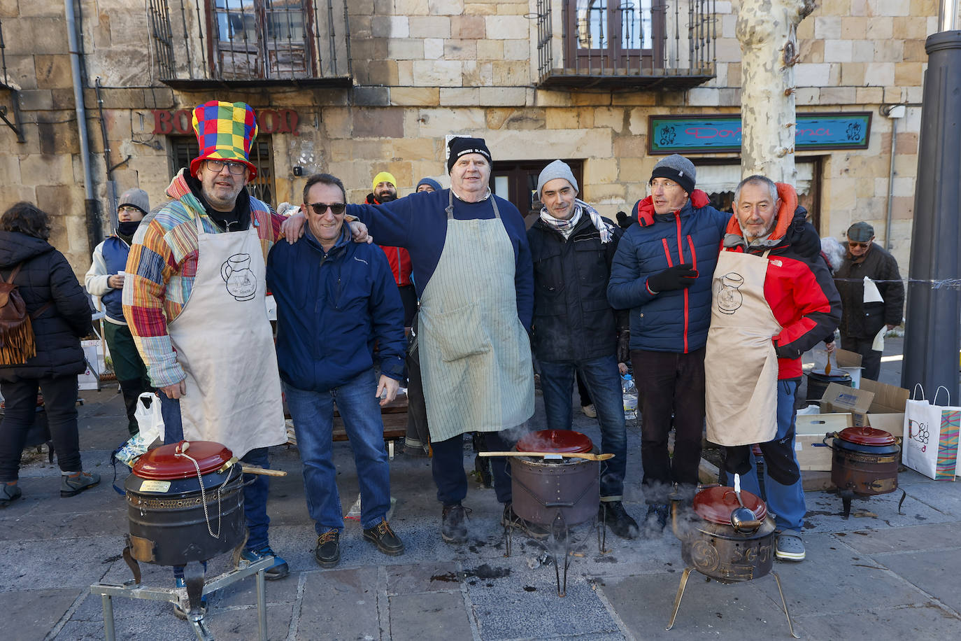 Buen ambiente entre los participantes