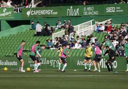 Minuto a minuto del Racing-Cartagena