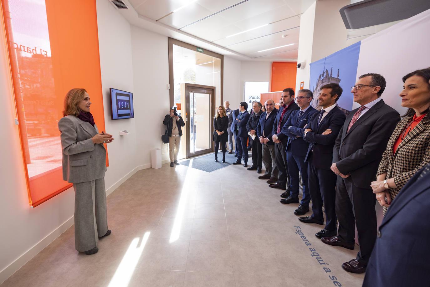 Bankinter celebra la apertura de su nueva oficina principal en Santander