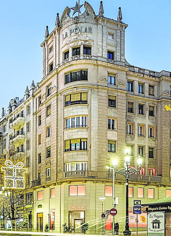 Las obras de rehabilitación del edificio han estado dirigidas por el arquitecto Iñigo Lafarga.