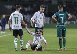 Peque, Íñigo Vicente y Andrés Martín necesitan sustitutos y la dirección deportiva los está buscando.