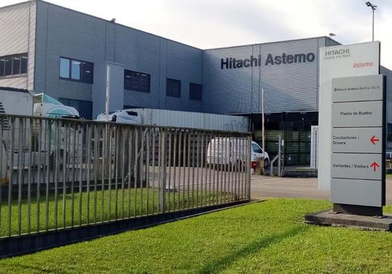 Fábrica de frenos que Hitachi Astemo tiene en San Felices de Buelna.