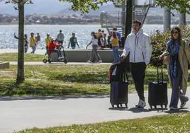 El número de viajeros que elige Cantabria como destino no ha dejado de crecer desde la pandemia.