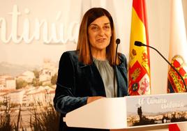 Buruaga preside el acto del Día de Cantabria en Fitur